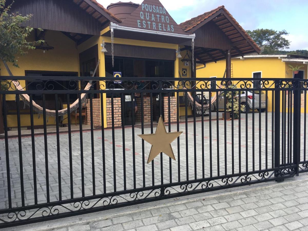 Pousada Quatro Estrelas Penha  Exteriör bild